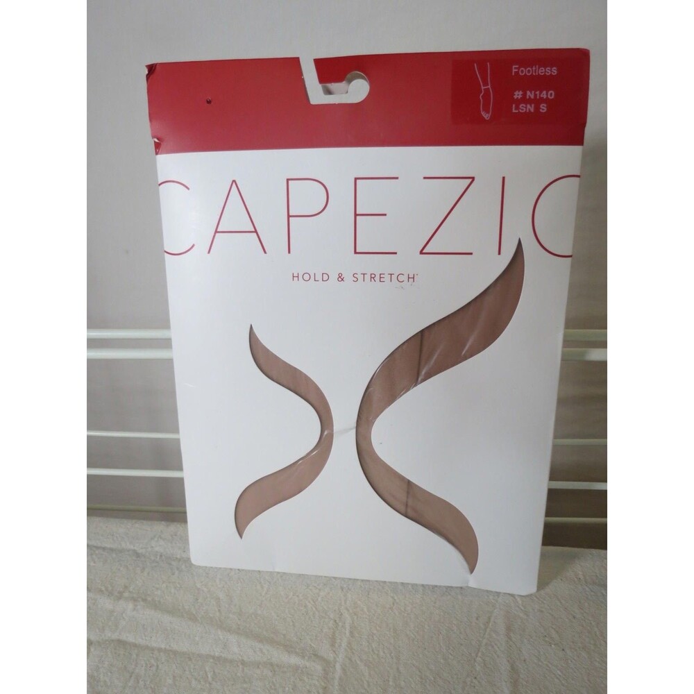 Capezio Light Suntan Ultra Hold Footless Tight Dance Ballet N140 Size Small